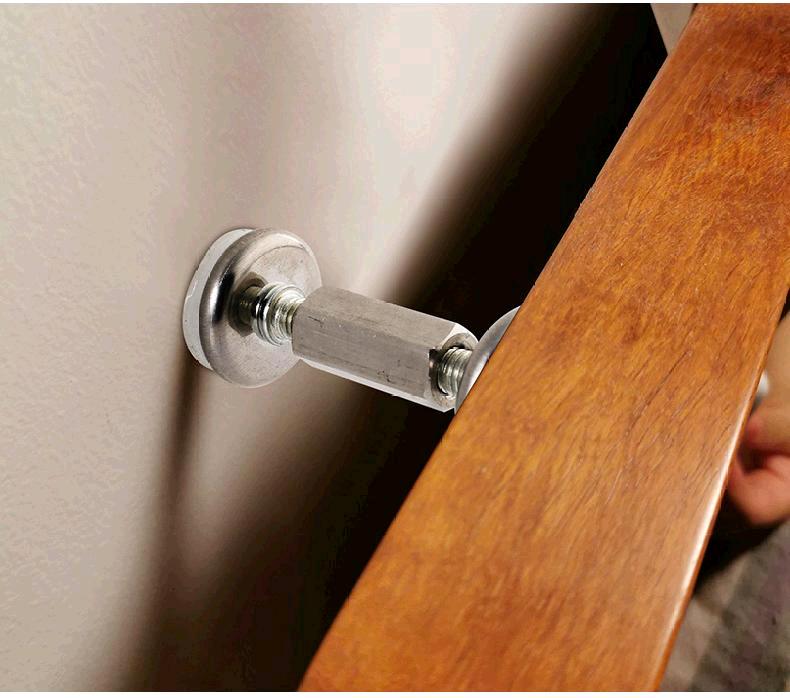 2021新款床头防晃加固器 床头顶墙器固定吸盘防动器靠墙支撑调节防晃