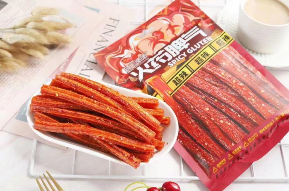 辣可曦曦辣条火脾气108g*2袋袋装辣条超辣爆辣网红辣条零食小吃觅渔味