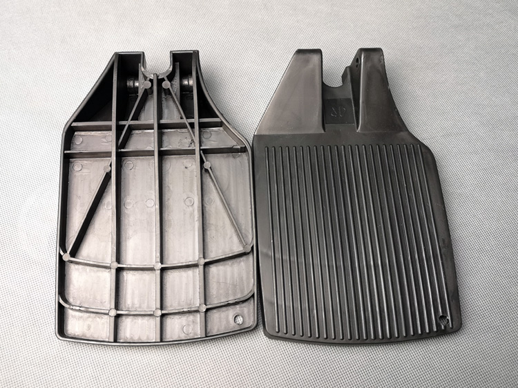 凯洋轮椅脚蹬脚踏板塑料踏板塑料轮椅配件ky868踏板配件原装右边