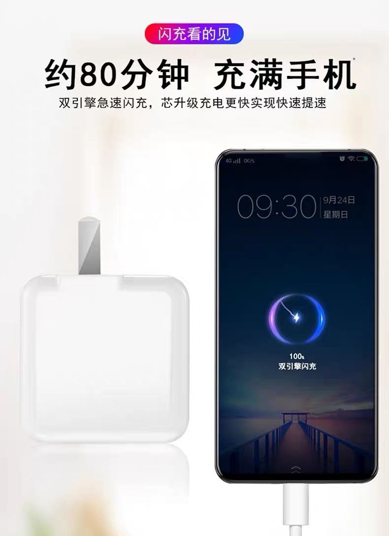 适用适用vivos1pro充电器双引擎闪充vivos1s1pro手机充电插头vivos1