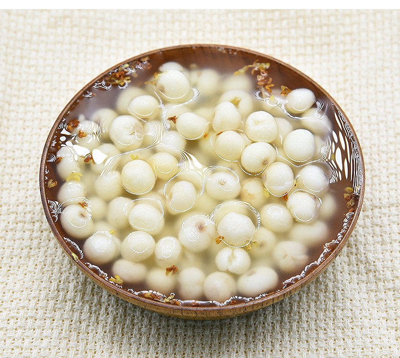 顺丰2021新货苏州鸡头米新鲜芡实米大颗粒812mm南塘村正宗剥壳去皮