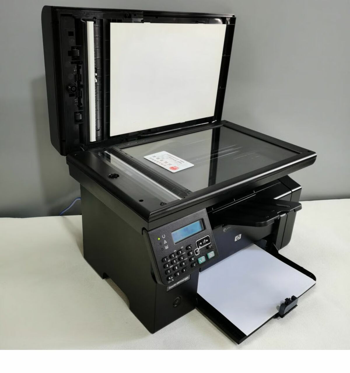 惠普(hp)线手机m1213 m1319m1136黑白激光打印机复印扫描一体机 hp