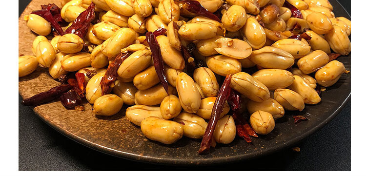 开封特产麻辣花生米香酥熟散装河南下酒菜零食10斤装下酒菜325克麻辣