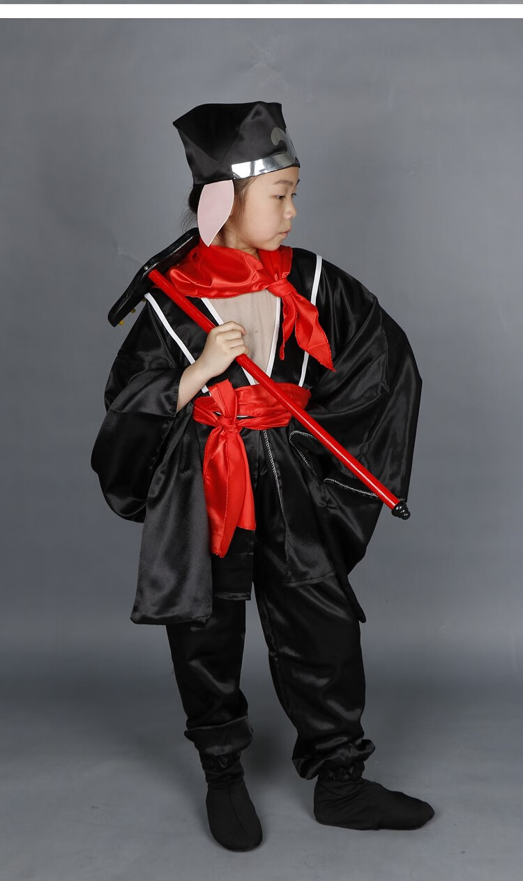 定制 儿童西游记服装孙悟空沙和尚唐僧猪八戒师徒四人演出衣服道具