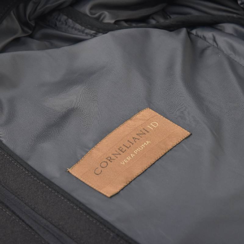 corneliani 克莱利亚尼 男士 羽绒服 大衣 8425m8/9820217/001 藏青