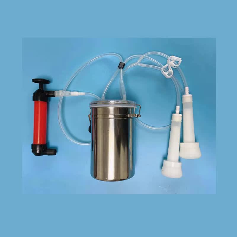 京选推荐牛羊用吸奶器奶牛奶羊挤奶器挤奶机电动小型家用兽用抽奶神器