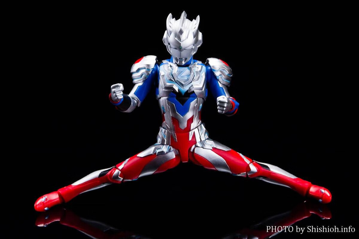 猛仕将 shf 奥特曼 泽塔 shf z 阿尔法利刃形态 zeta 全新 全新盒装