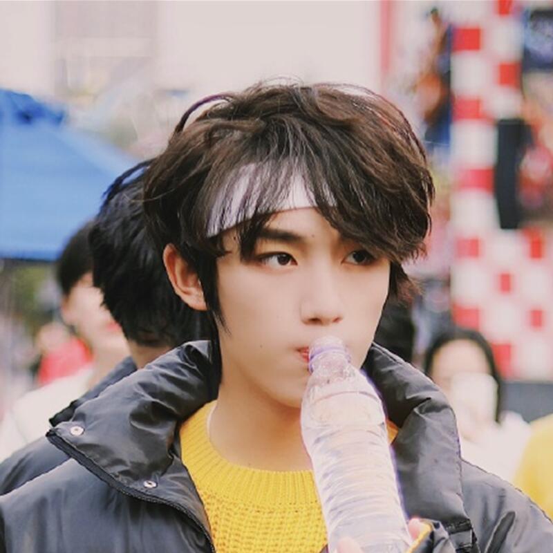aiosctnt时代少年团丁程鑫同款发带头带运动吸汗带男女生休闲日系春夏