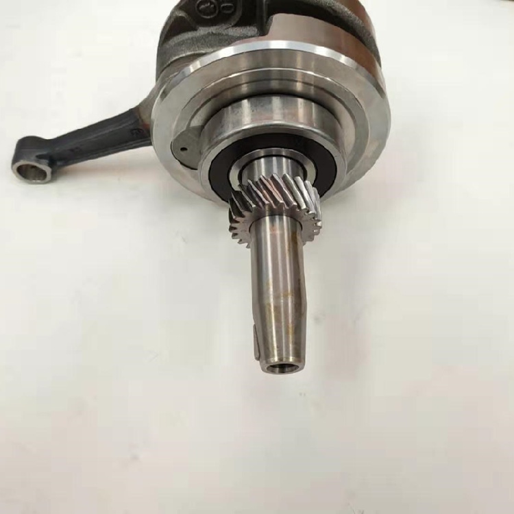 适用于宗申三轮车 宗申发动机 风冷cg200顶杆机两轮三轮摩托车曲轴