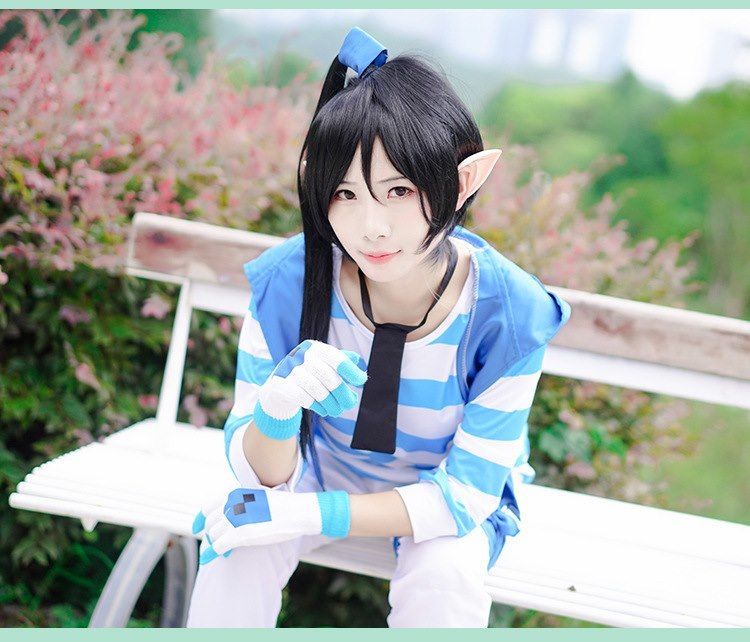 凹凸世界埃米cos服cosplay服呆毛弟弟日常cosplay服装现货埃米呆毛