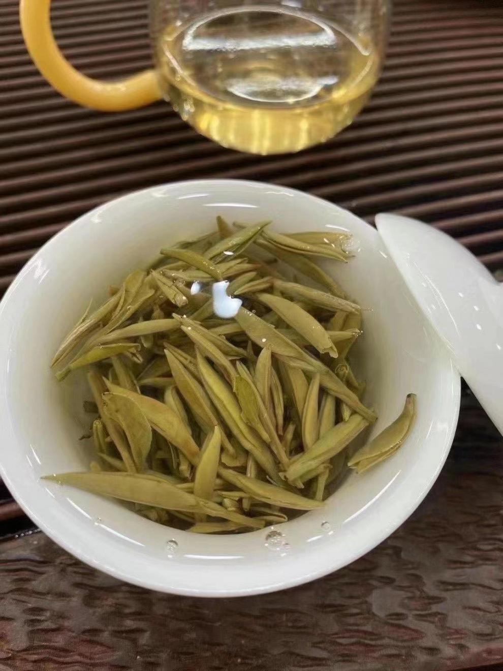 大白毫大芽特级云南白茶白茶特级芽头月光白毫银针250克