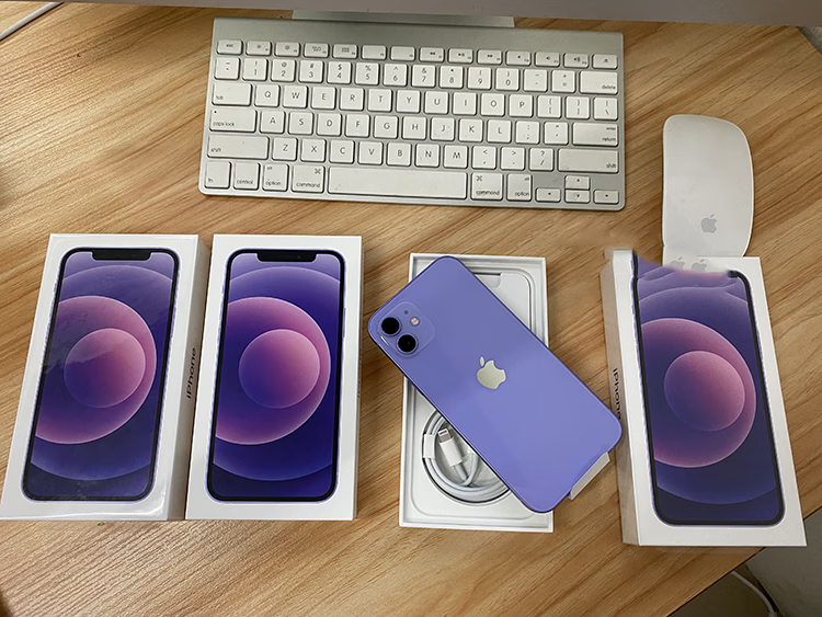 全新apple 苹果 iphone 12 64g 支持移动电信联通三网5g双卡手机 苹果