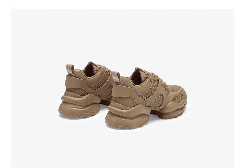 73Hours Celebrity-Inspired Women's Shoes, Yeyi Milk Jelly New Thick-Soled Heightening Sports Casual Dad Shoes for Wome 23