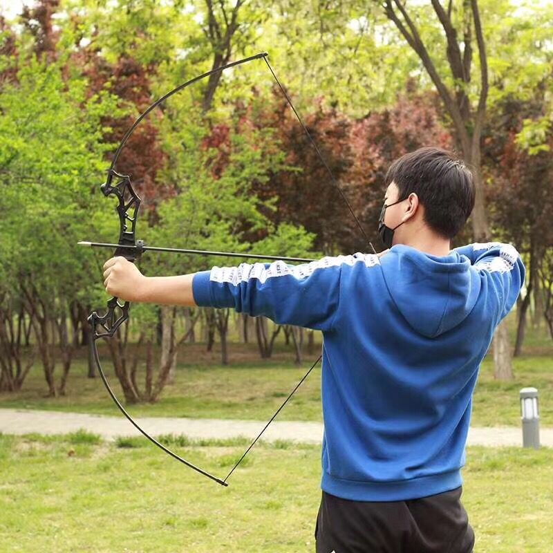 直拉反曲弓箭套装射击户外入门专业比赛竞技运动新手神器98k针刺直拉