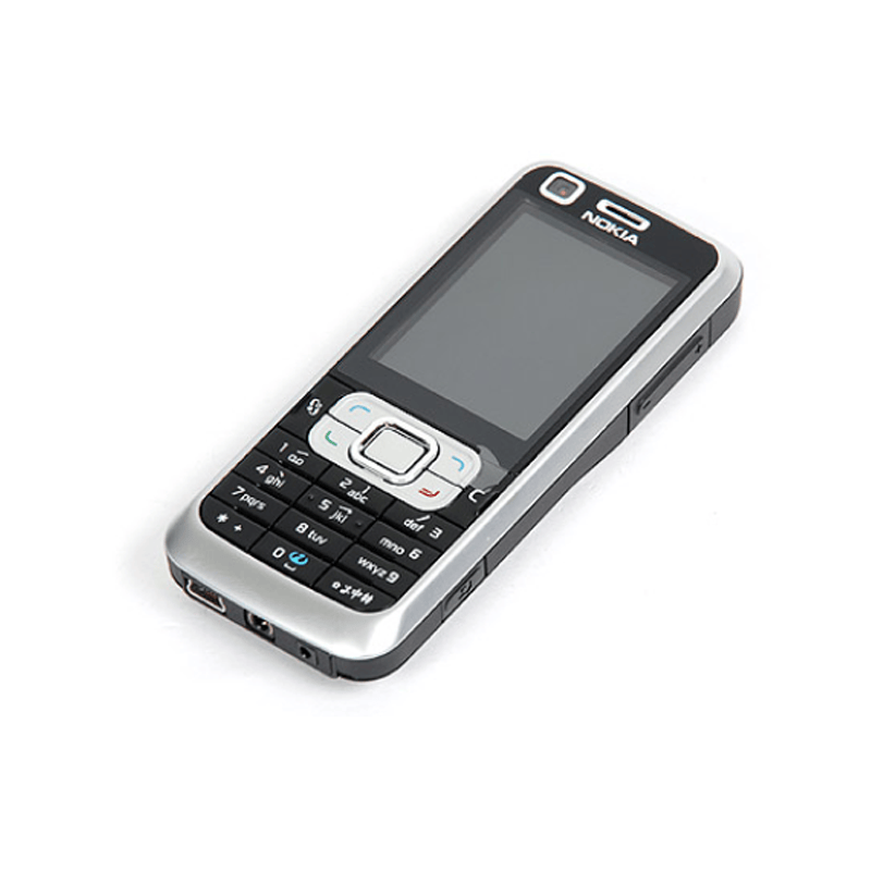 诺基亚(nokia)6120ci 直板按键手机 老人机 移动联通2 白色 移动2g