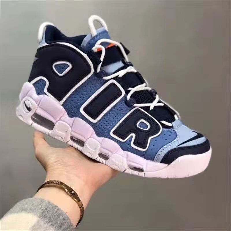 nike耐克皮蓬大air男女纯原鞋黑白熊猫学生实战篮球鞋情侣休闲