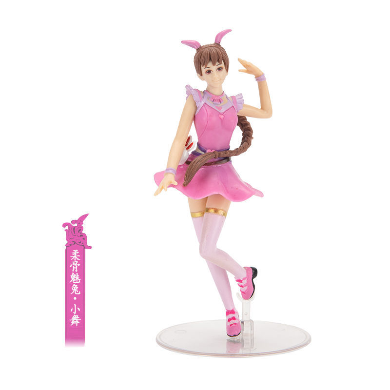 斗罗大陆周边唐三小舞手办摆件立体模型pvc史莱克七怪[现货] 朱竹清