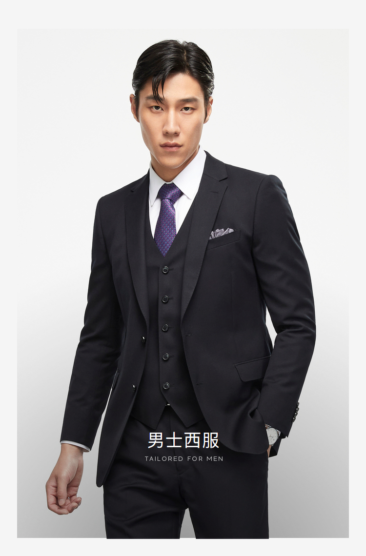 雅戈尔 套装西服男 2021秋冬青年男士西服【单西服】630a款西服 商务