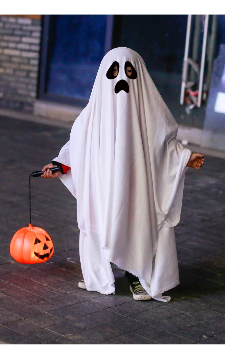 万圣节鬼节装扮搞怪派对化妆舞会cosplay幼儿园儿童演出服装男童女