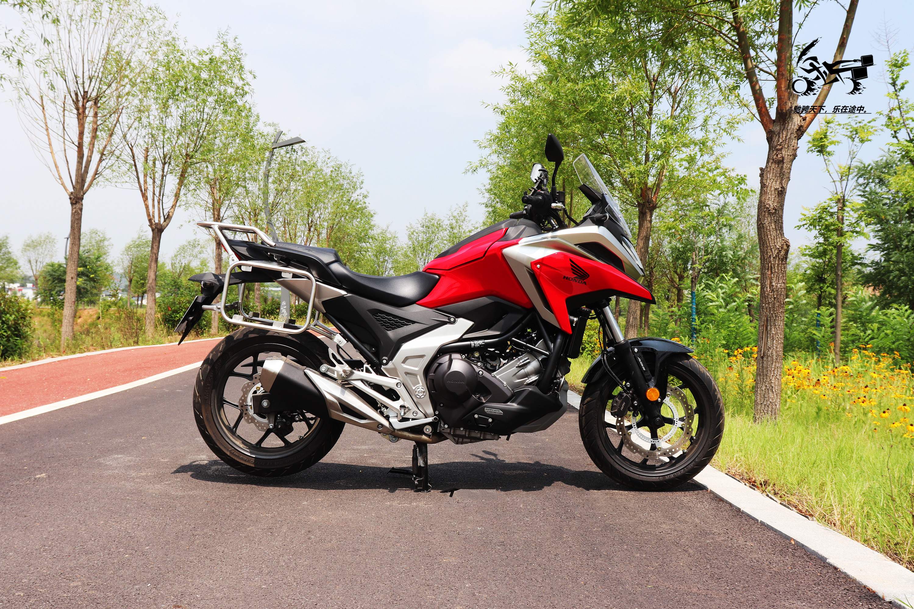 适用于21款honda本田nc750x摩托车改装三箱750d边箱尾箱护杠箱架 黑色