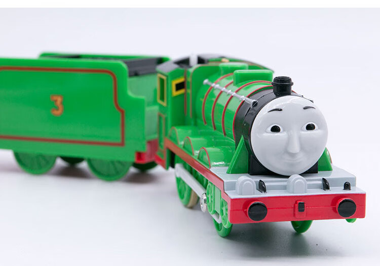 日本tomy多美普乐路路电动轨道小火车儿童玩具铁路火车头车厢套装 ts