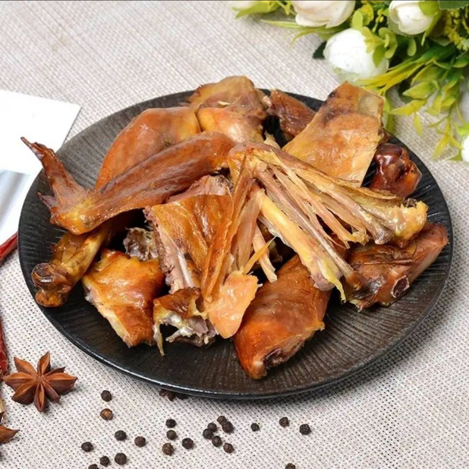 【顺丰速运】山东特色风干鸡手撕风干鸡小公鸡600克×2只即食熟食下酒
