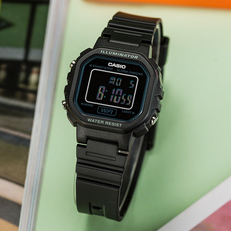 卡西欧casio小方块男表时尚户外运动男士学生手表f91w1d