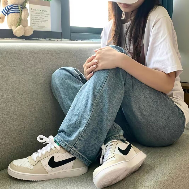 耐克(nike) nike/耐克 court borough low gs兔年女子限定轻便运动