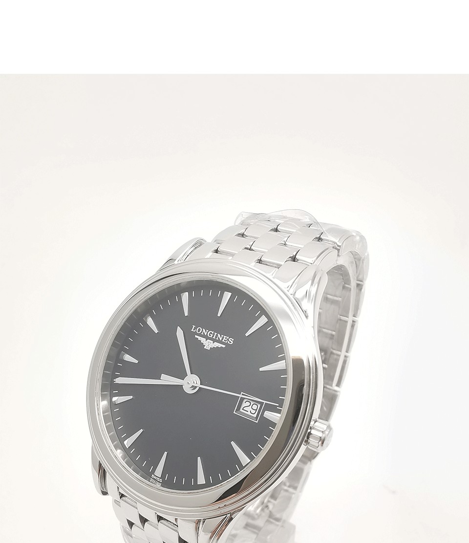 2,浪琴手表 all  steel  made water