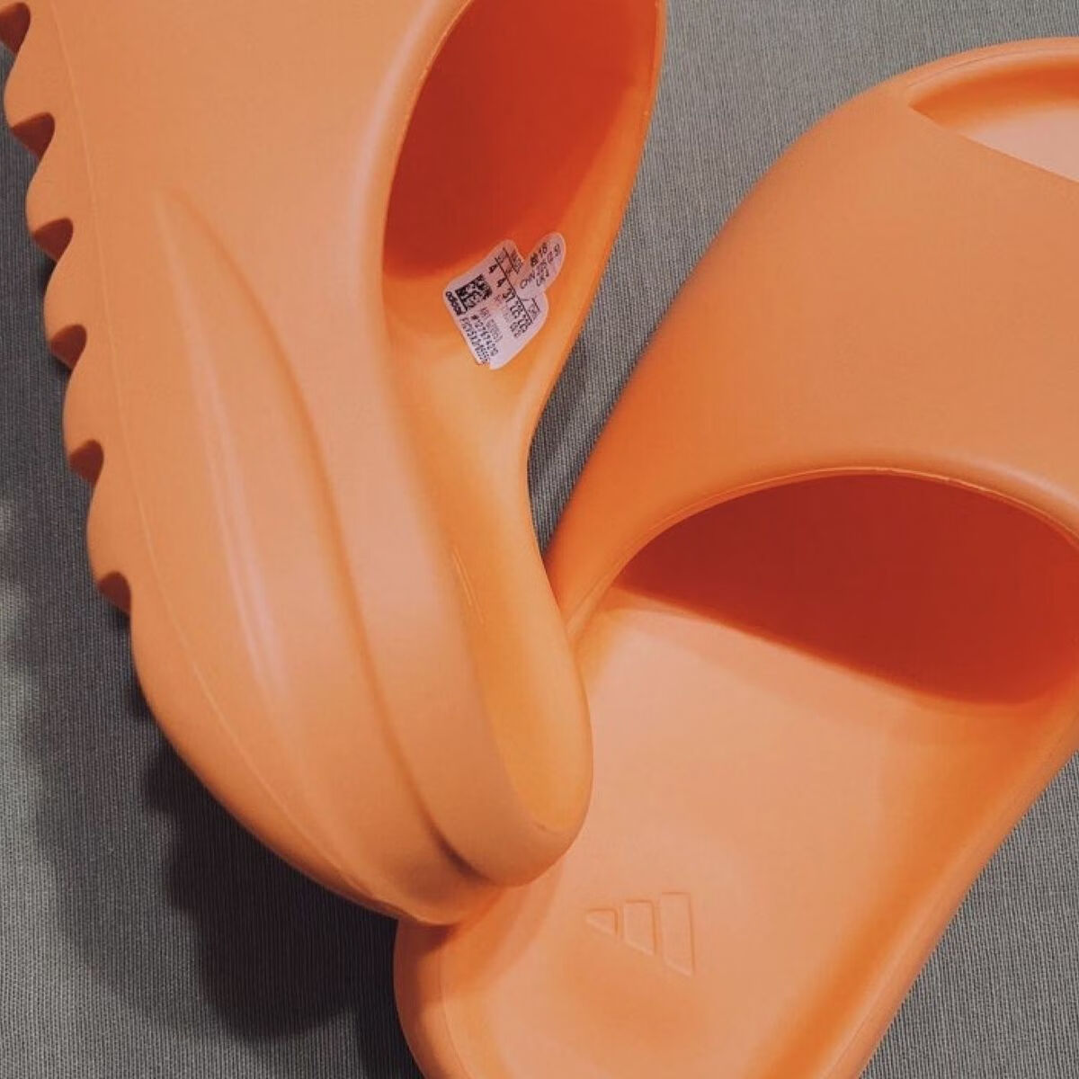 纯原莆田椰子拖鞋yeezyslide踩屎感男女2022夏季新款侃爷一字沙滩拖