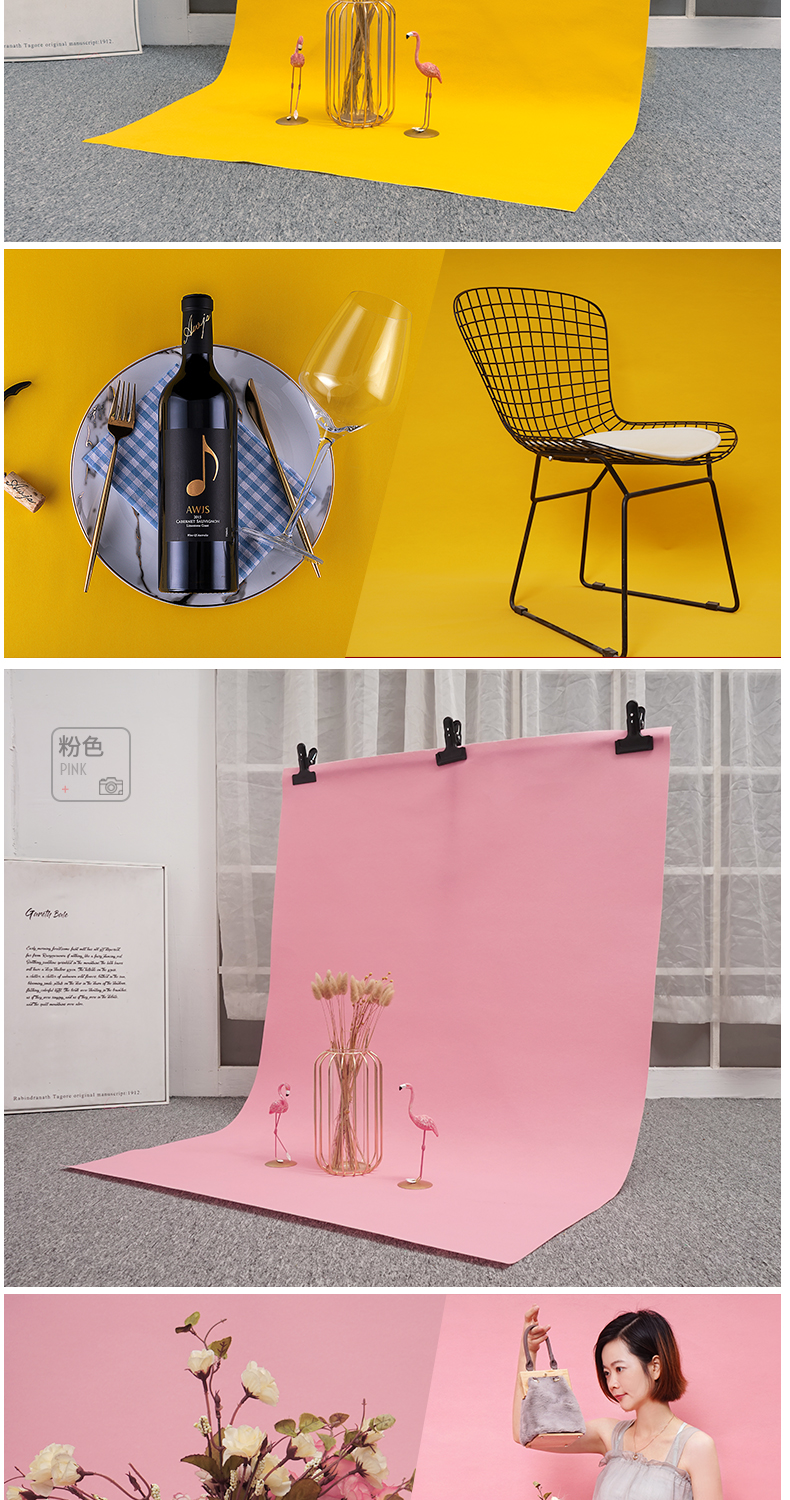 摄影绿色植绒吸光布女主播直播背景墙摄影抠像布黑绒幕布加厚不反光