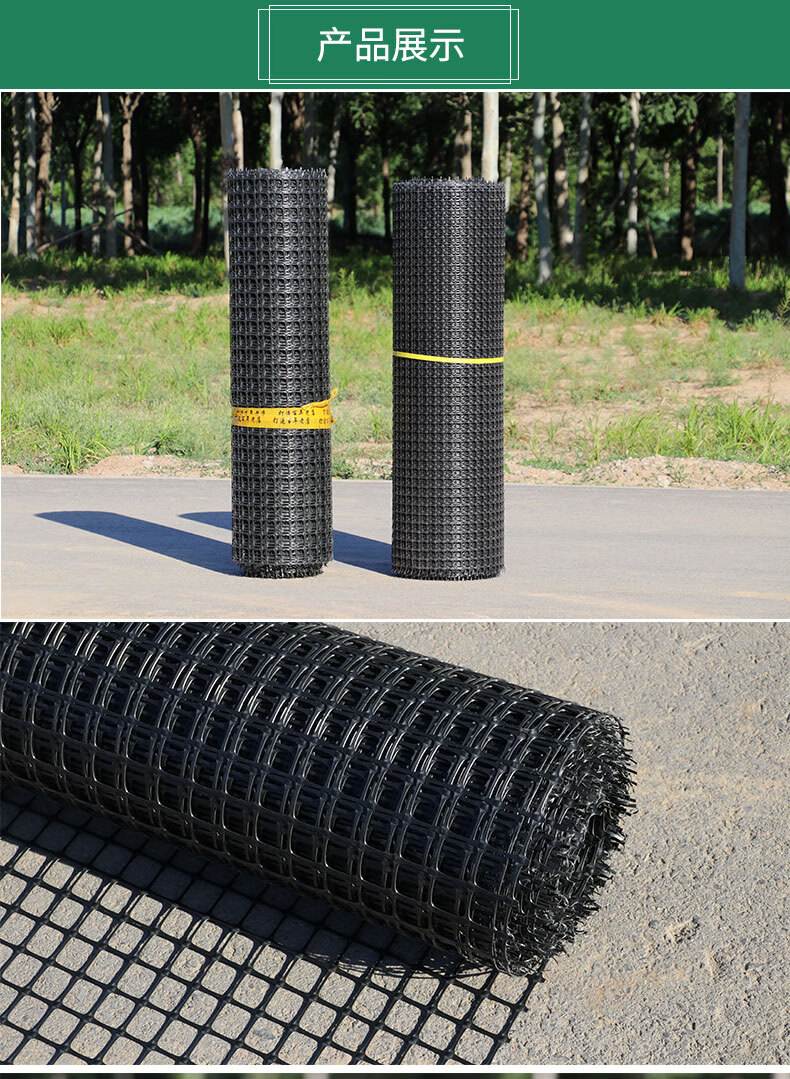 恒日晟塑料网格养殖网土工格栅果园鱼塘防护网圈地网漏粪网养鸡鸭围栏