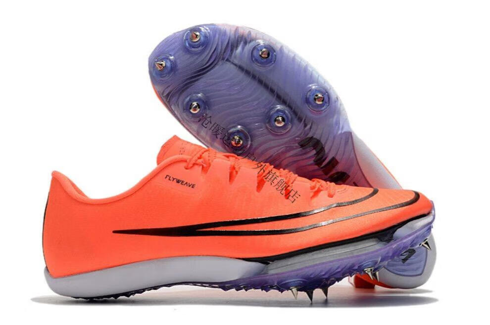 【自营官方旗舰店】田径短跑苏炳添钉鞋zoom气垫蜻蜓钉鞋针织飞龙田径