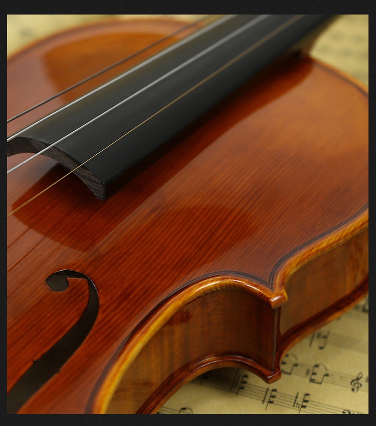 suzuki铃木进口高档小提琴专业级成人演奏欧料violin纯手工演奏级 4/4