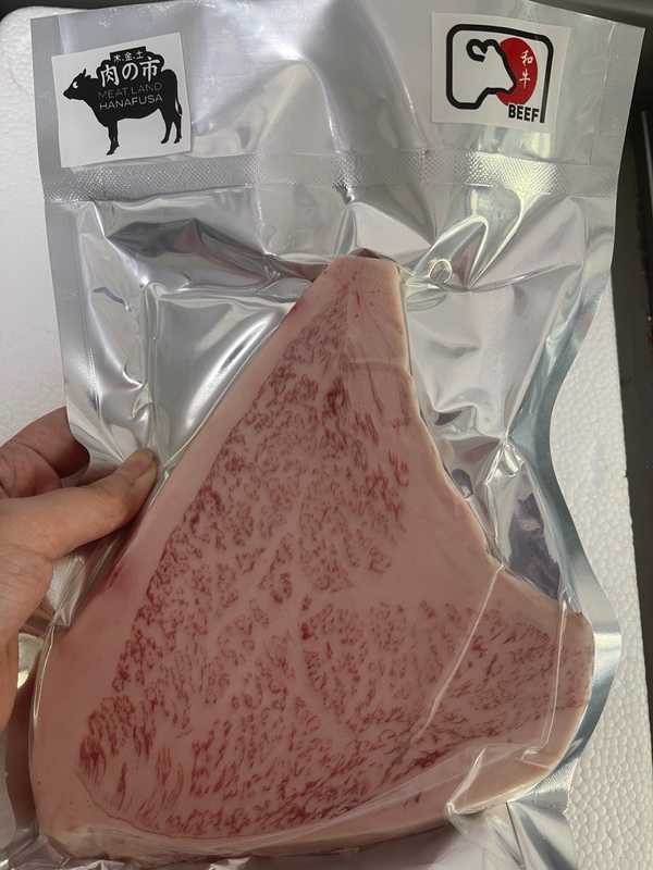 橙伯乐现货澳洲m12霜降和牛雪花谷饲三角牛霖牛小排500克日式烧肉牛排