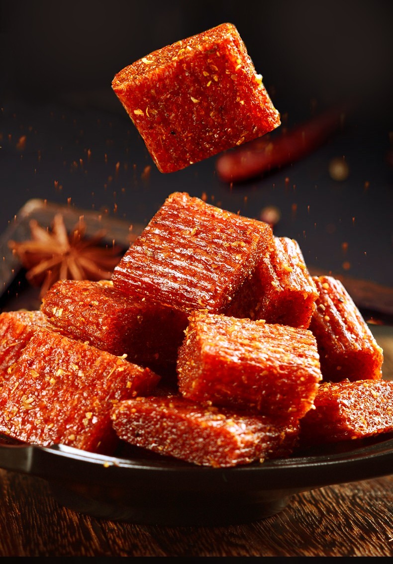 双娇大刀肉辣条辣片辣些年麻辣休闲零食大礼包8090儿时怀旧网红食品