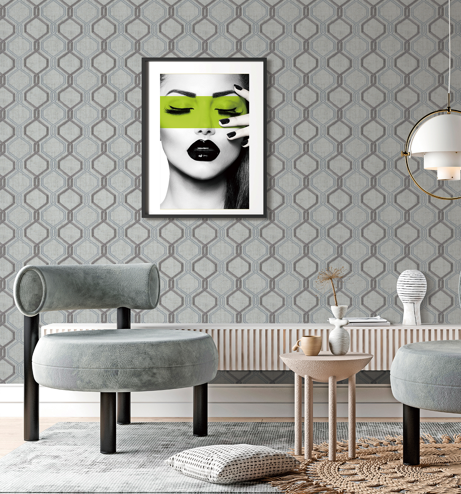 蓝绣 墙布无缝墙布卧室客厅电视沙发背景墙壁布 奢侈系列:sc08 主花价