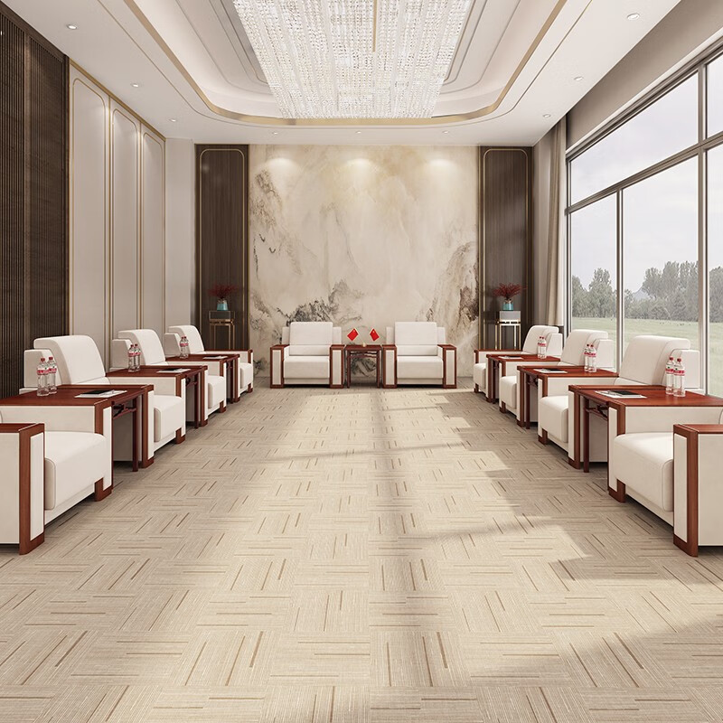 佛拉基米贵宾室沙发单人位接待沙发办公家具接待室沙发简约商务办公