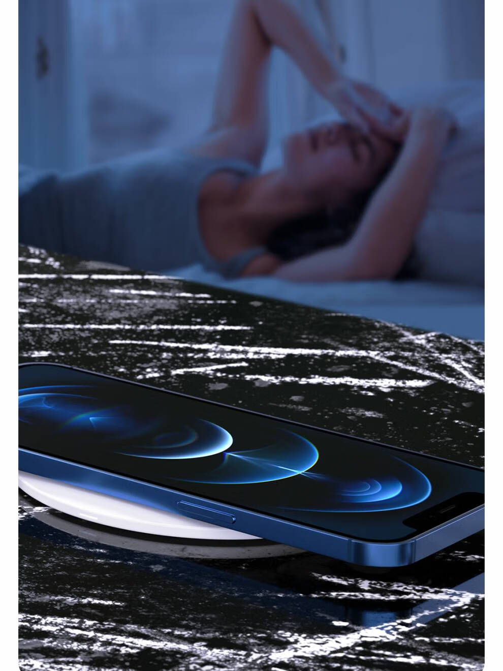 品胜iphone13无线充电器15w无限冲xr适用xr三星x苹果12mini华为p30