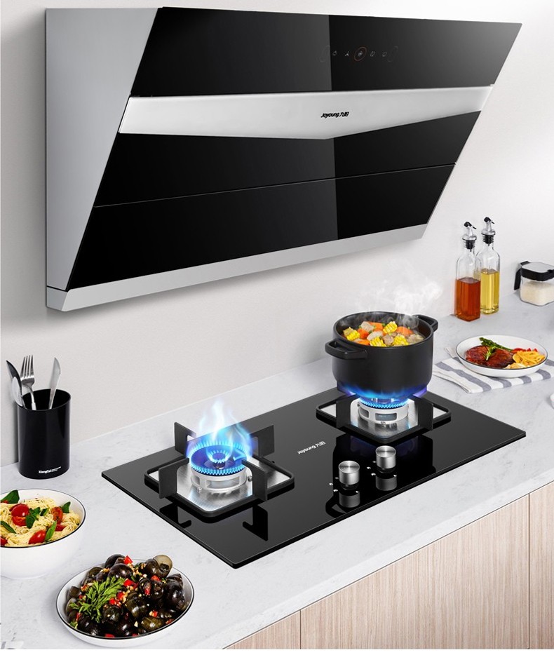 九阳燃气灶天然气灶煤气灶双灶液化气猛火灶全铜盖嵌入式台式两用家用