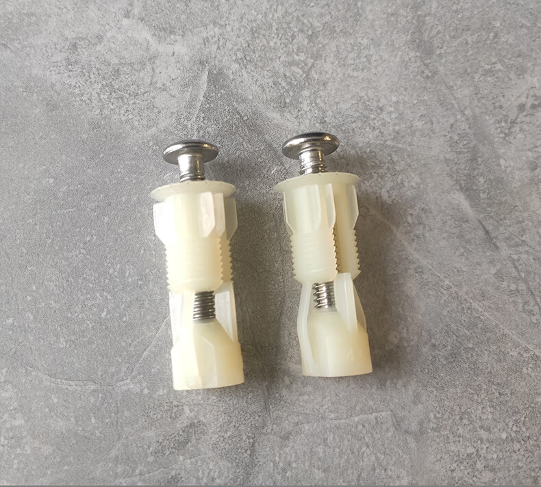 博蒂诗roca乐家马桶盖配件马桶配件马桶盖固定螺丝坐便盖膨胀螺丝螺栓