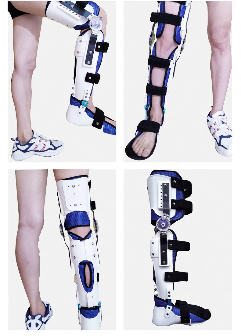 外骨骼助力行走器腿支架支撑老人体负重机械可穿戴膝盖二代助力 脚踝