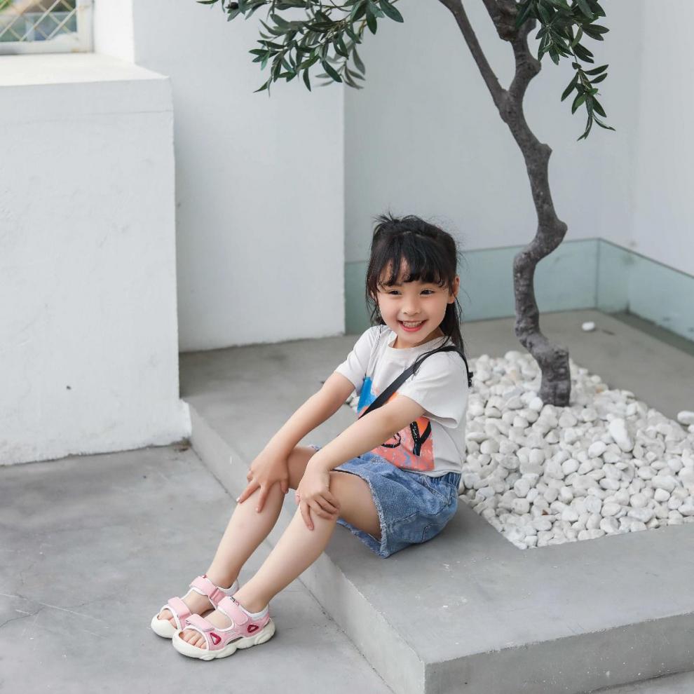 【特价捡漏】女童凉鞋2022新款夏季时尚男童鞋子网红儿童软底小童宝宝