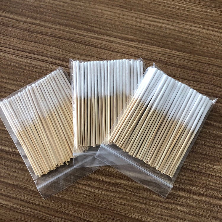 300支加长头祛斑液专用棉签化妆保养美容院排毒液专用细棉花棒 加厚款