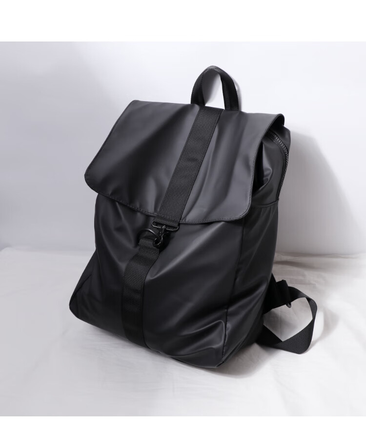 vaoper2019新款尼龙布男士双肩包女背包男休闲学生书包潮流旅行包电脑