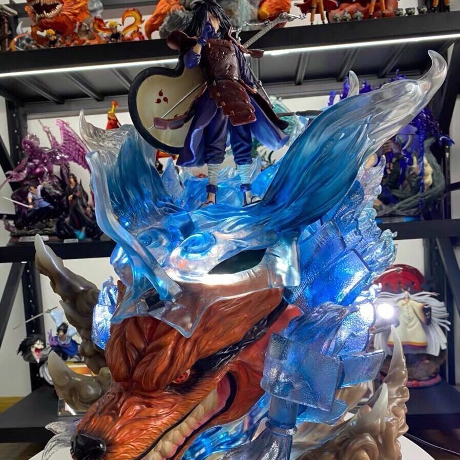 曼影特价火影忍者手办盲盒【新店开业】福袋鸣人佐助卡卡西男生日男孩