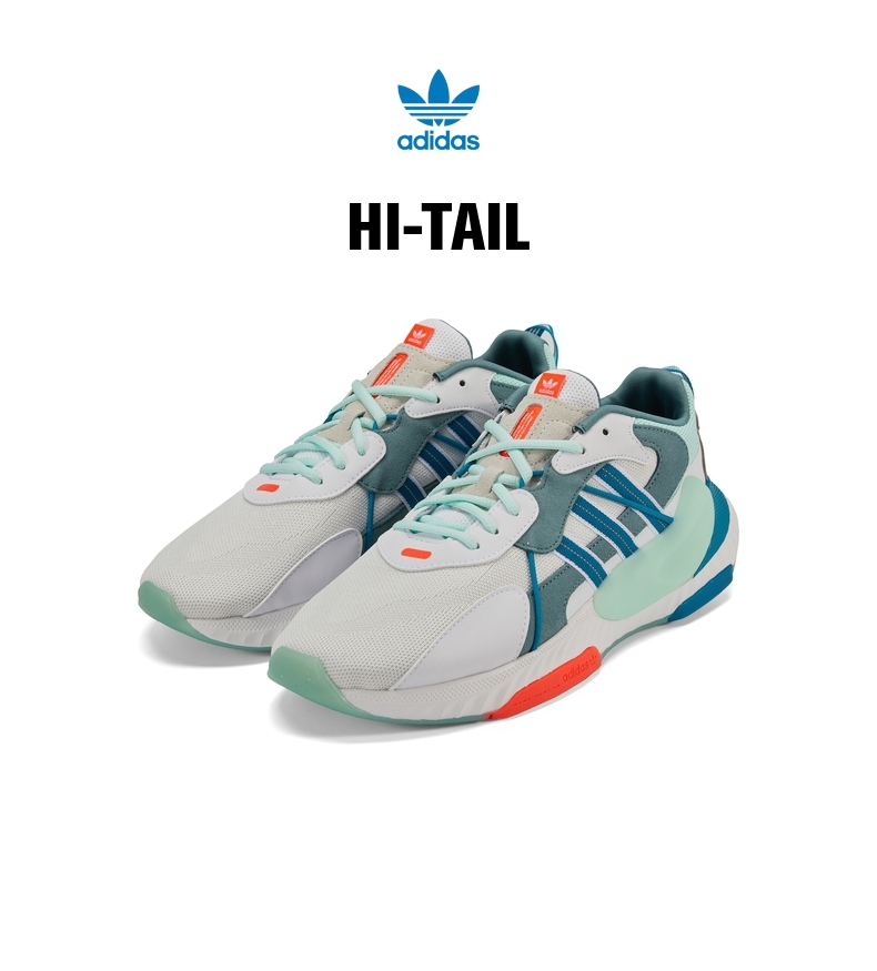 adidas original阿迪达斯三叶草中性hitaildirectional休闲鞋h05482