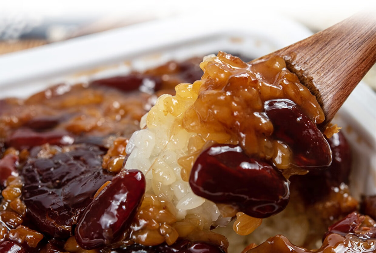 味小府 陕西特产甑糕盒装红蜜枣芸豆糯米饭镜糕即食甄糕觐糕正宗西安