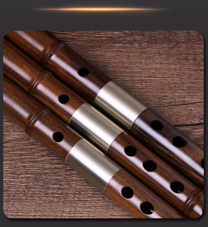 依之木百灵黄檀笛子红木笛戈建明精制黄檀笛子笛子乐器专业演奏乐器