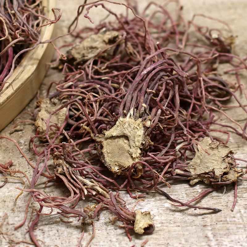 6015啡晨 紫苑500克g中药材新货紫菀 返魂草根 子苑 青菀生紫苑